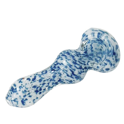 4-1/2" IceCore Glass Pipe-Assorted-2CT