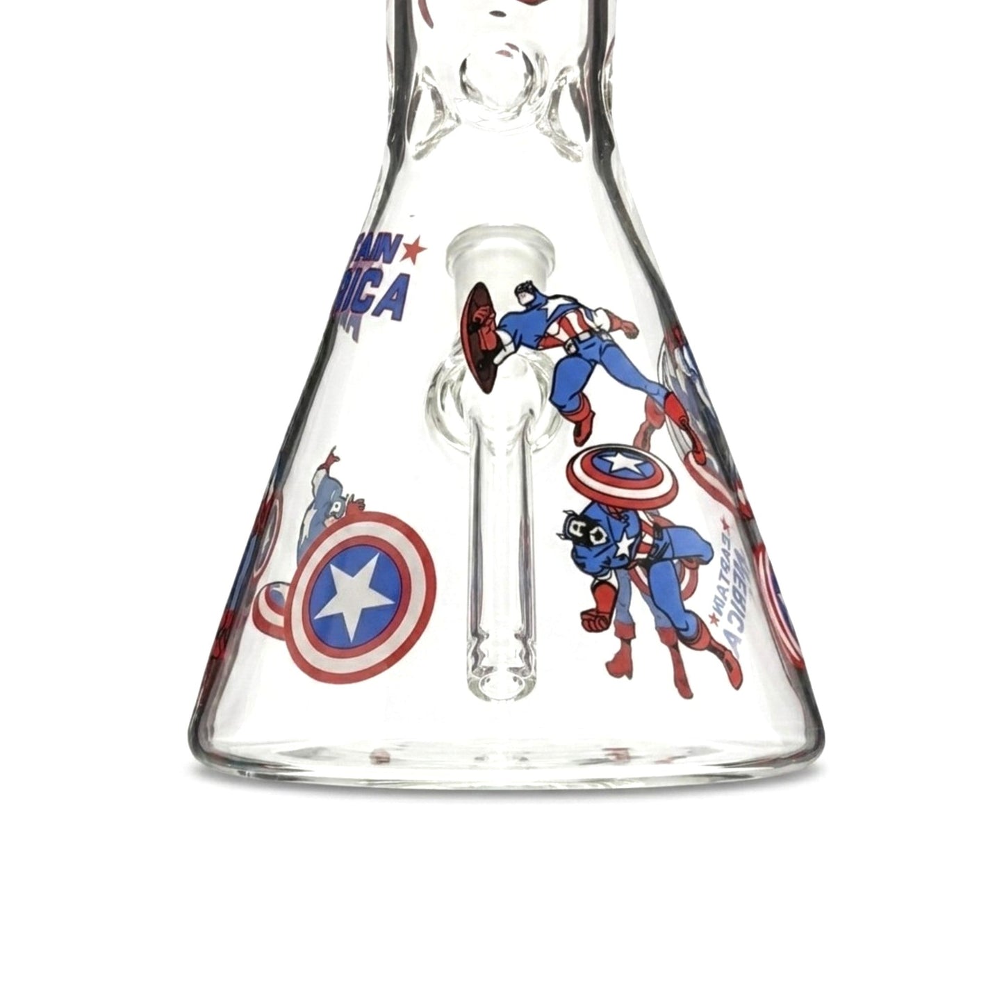 10" Captain Beaker Bong