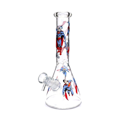 10" Captain Beaker Bong