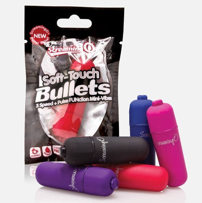 Screaming O - Soft Touch Bullets 3+1 Speed