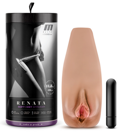 Blush - M Elite - Soft and Wet - Renata - Tan