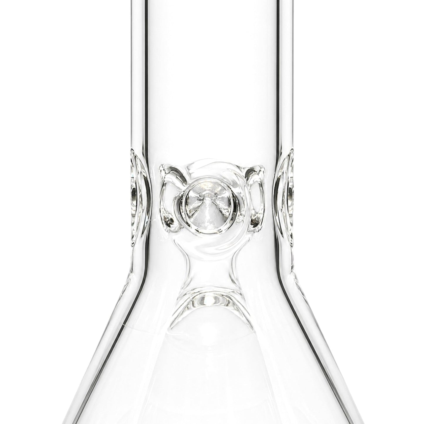 11" Wellcann Prism Base Beaker Bong