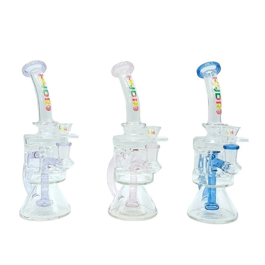 9.6-Inch HYDRO Glass Beaker Bong (MST262)