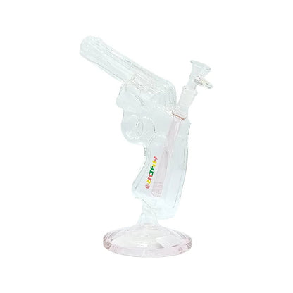 9" Revolver-Shaped Glass Water Pipe (MST153)