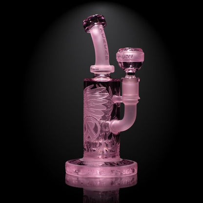 Phoenix: Forged in Fire 6″ Pink Cancer Dab Rig
