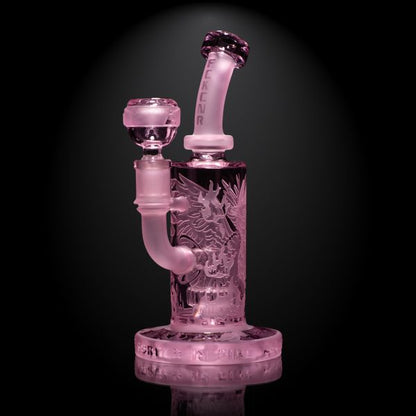 Phoenix: Forged in Fire 6″ Pink Cancer Dab Rig