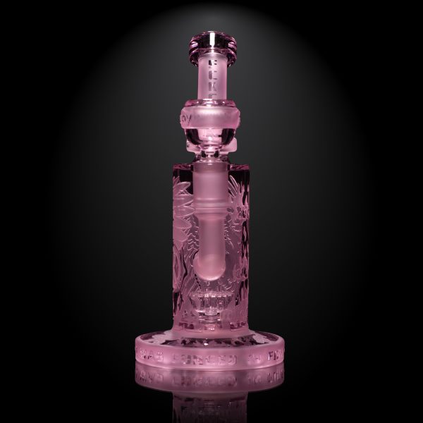 Phoenix: Forged in Fire 6″ Pink Cancer Dab Rig