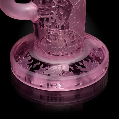 Phoenix: Forged in Fire 6″ Pink Cancer Dab Rig