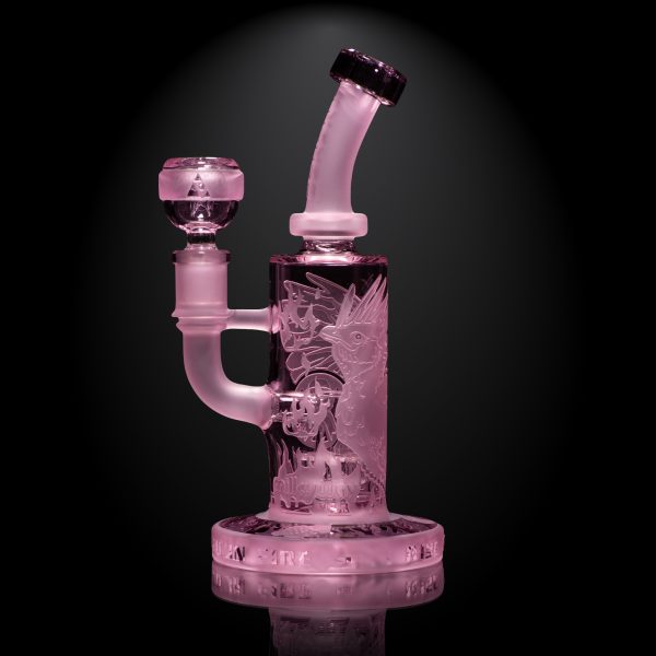 Phoenix: Forged in Fire 6″ Pink Cancer Dab Rig