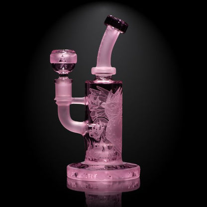 Phoenix: Forged in Fire 6″ Pink Cancer Dab Rig