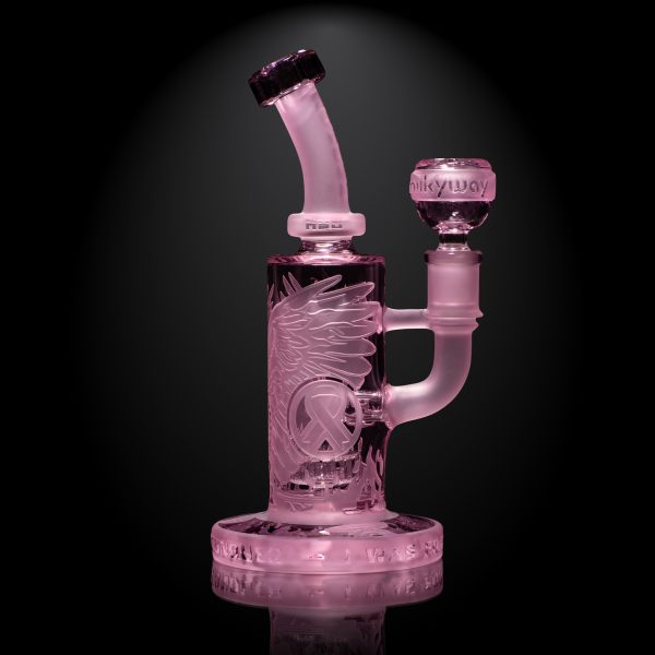Phoenix: Forged in Fire 6″ Pink Cancer Dab Rig
