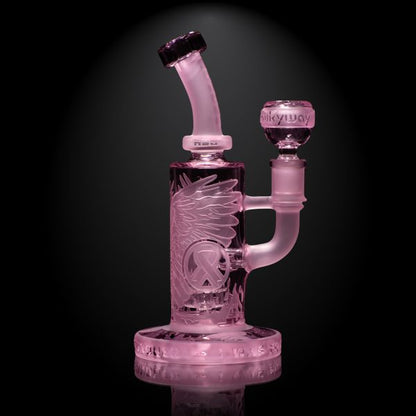 Phoenix: Forged in Fire 6″ Pink Cancer Dab Rig
