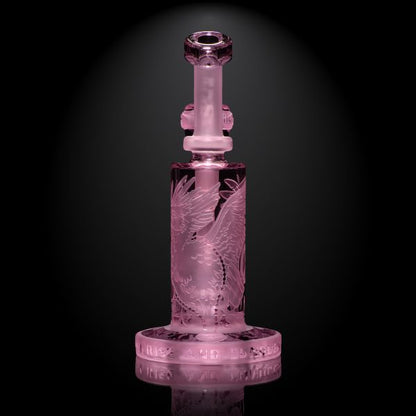 Phoenix: Forged in Fire 6″ Pink Cancer Dab Rig