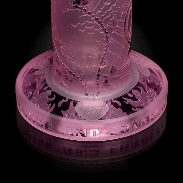 Phoenix: Forged in Fire 6″ Pink Cancer Dab Rig