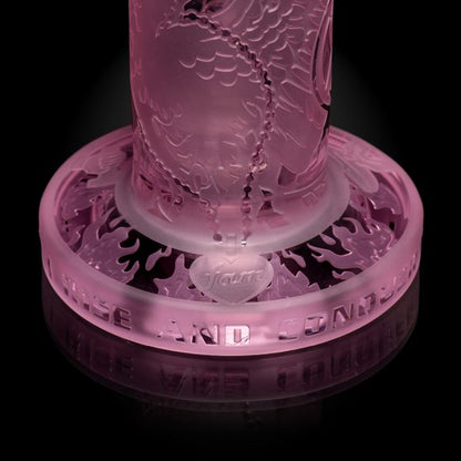 Phoenix: Forged in Fire 6″ Pink Cancer Dab Rig