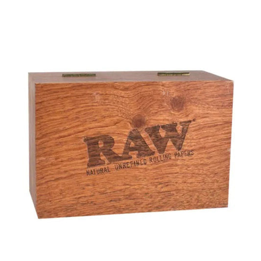RAW | NATURAWL ROSEWOOD DELUXE SMOKERS BOX_0