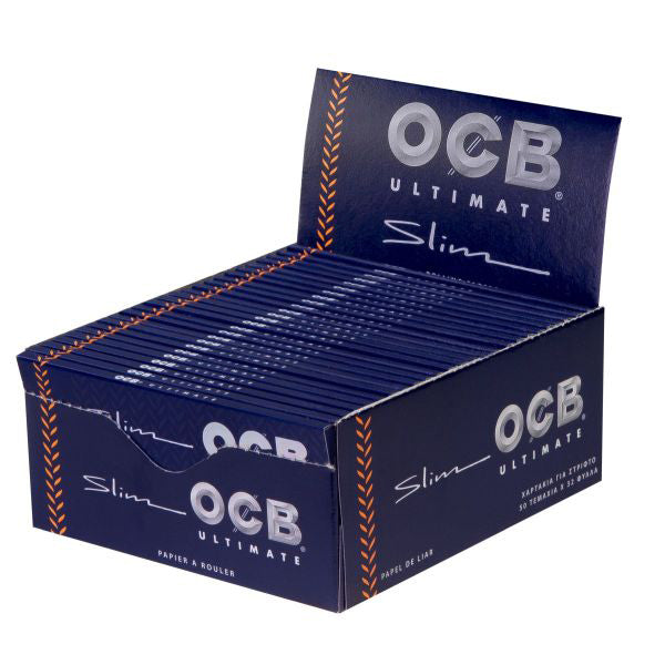 OCB | Ultimate King Size Premium Slim Rolling Papers