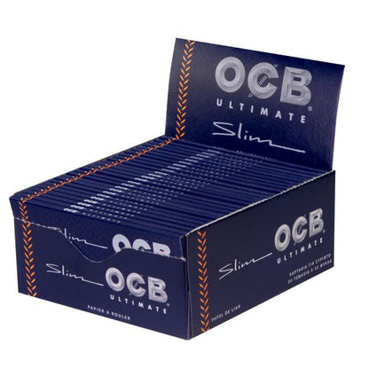 OCB | Ultimate King Size Premium Slim Rolling Papers