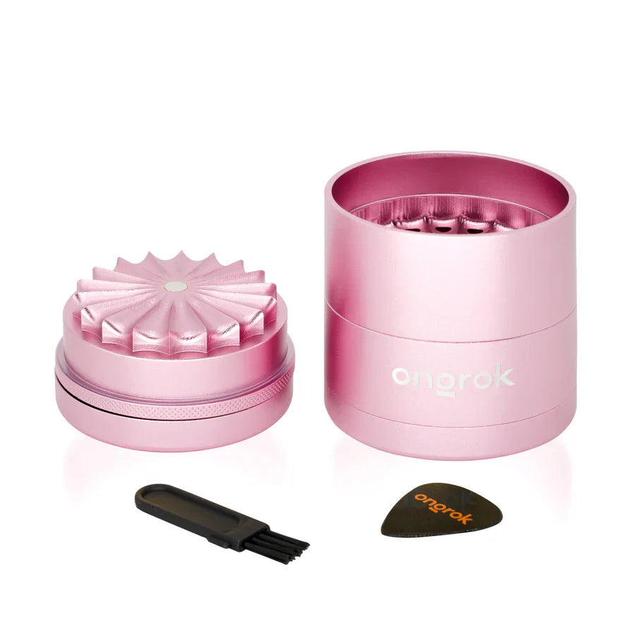 ONGROK | 5-Piece Flower Tooth Grinder