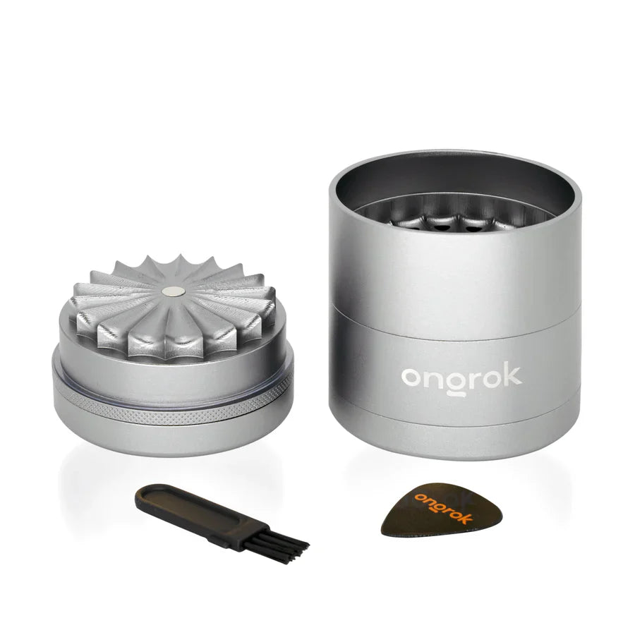 ONGROK | 5-Piece Flower Tooth Grinder