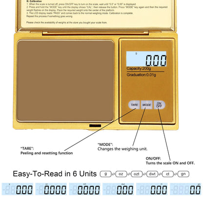 Xtream | Digital Pocket Scale [XTR-509]