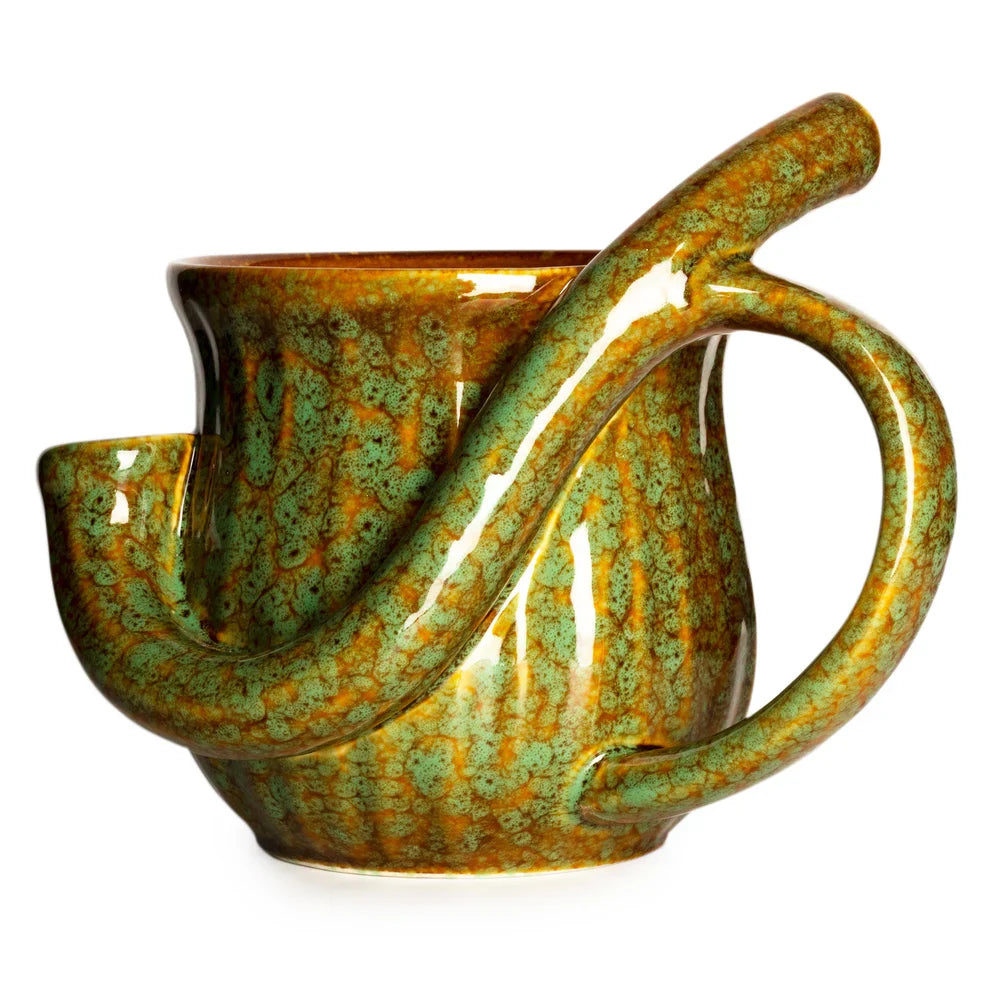 West Coast Gifts™ | Bilbo Bongins – Ceramic Mug Pipe [C318]