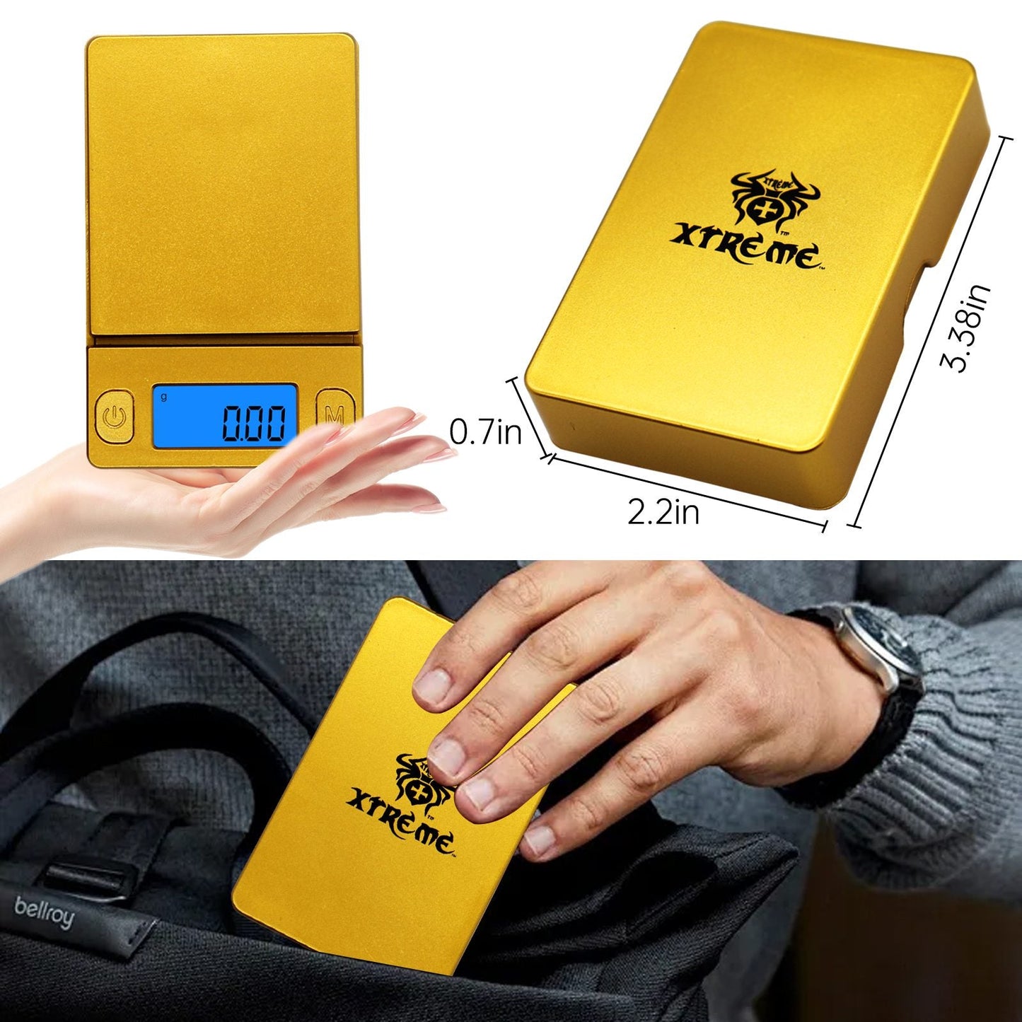 Xtream | Digital Pocket Scale [XTR-517]