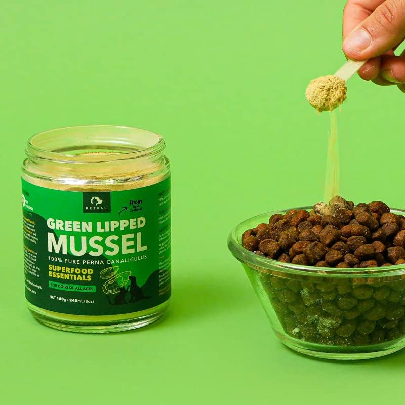 PetPal | New Zealand Green Mussel Powder for Dogs_3
