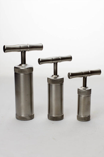 T Handle Metal Alloy Pollen Press Compress