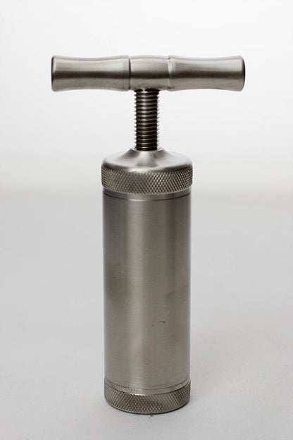 T Handle Metal Alloy Pollen Press Compress