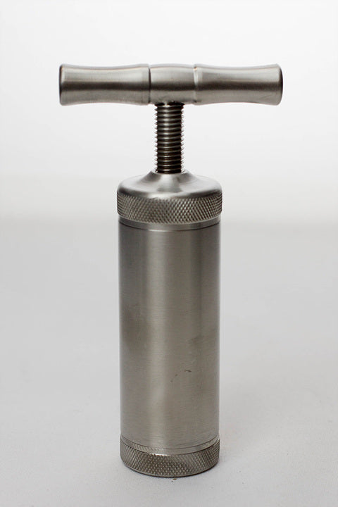 T Handle Metal Alloy Pollen Press Compress