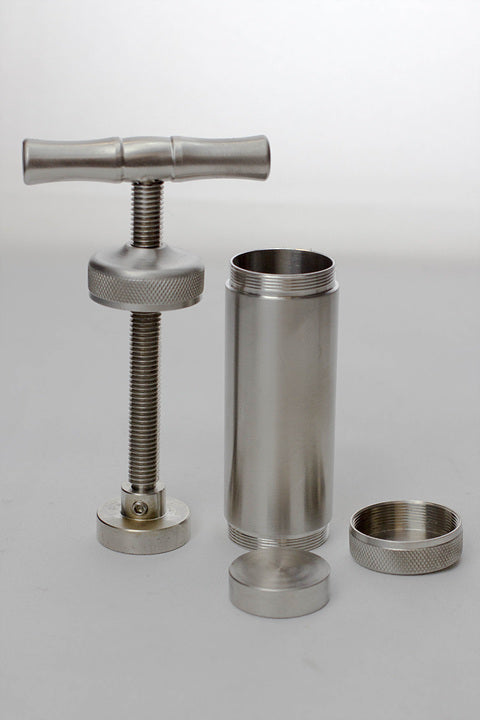 T Handle Metal Alloy Pollen Press Compress