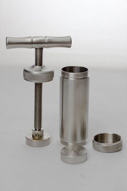 T Handle Metal Alloy Pollen Press Compress