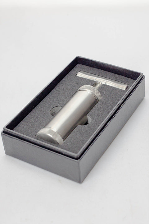 T Handle Metal Alloy Pollen Press Compress