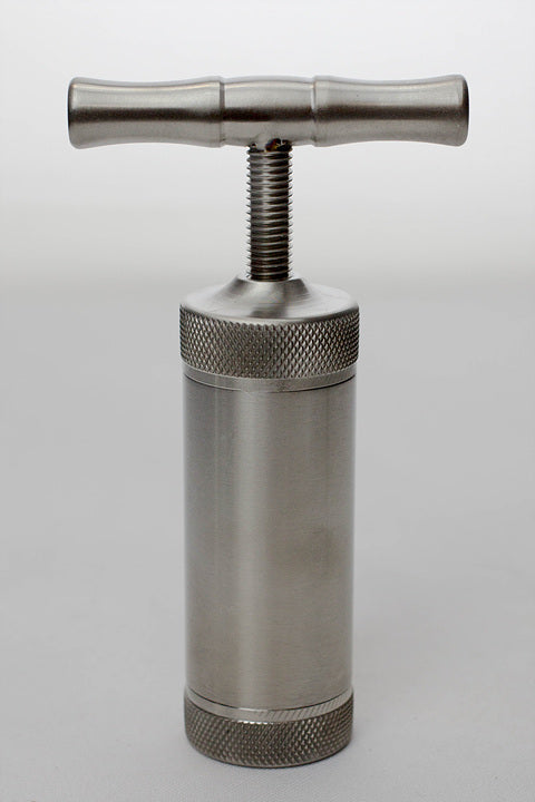 T Handle Metal Alloy Pollen Press Compress
