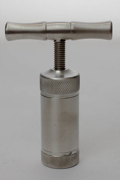 T Handle Metal Alloy Pollen Press Compress
