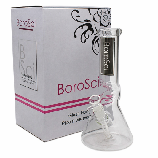 BoroSci | 12" Zong Beaker Glass Bong