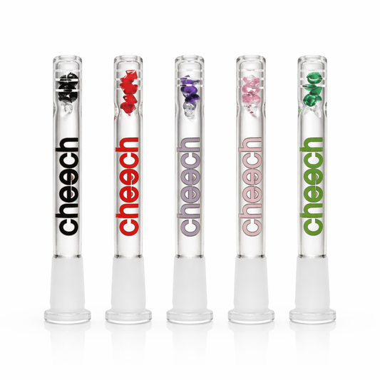 Cheech | 5.5" Diamond Downstems with Diffusion Cuts