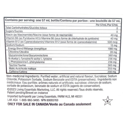 Watermelon Flavor Extra Strength 5-hour ENERGY Drink