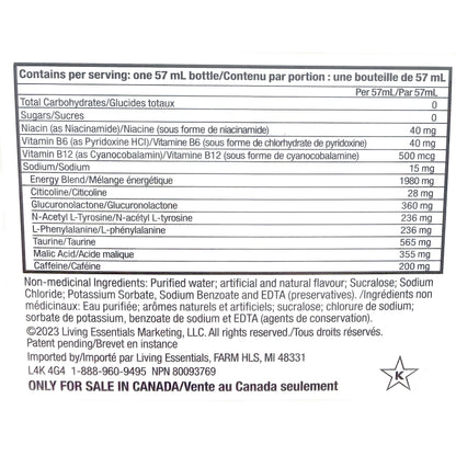 Hawaiian Breeze Flavor Extra Strength 5-hour ENERGY Drink