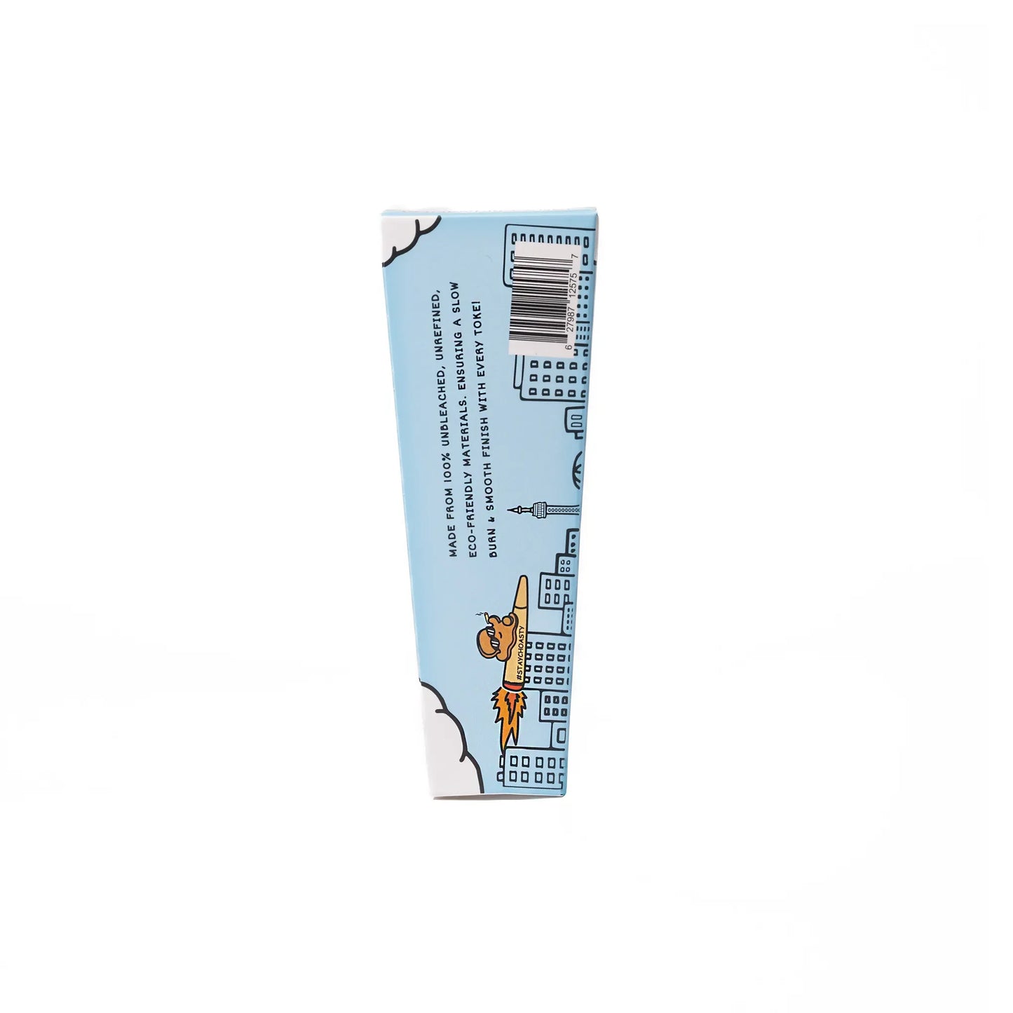 Choast Rolls | 6 Pack 1 1/4 Hemp Cones - 15 Packs Per Box | Made In France_4
