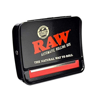 RAW® | 79mm Premium Automatic Metal Cigarette Rolling Machine
