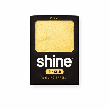Shine | 1.25 Size 24K Gold Sheet - 12 Packs