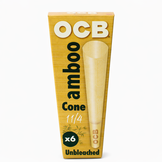OCB | Paper Cone 1 1/4 Size - Bamboo (PACK OF 32) [SMK654]