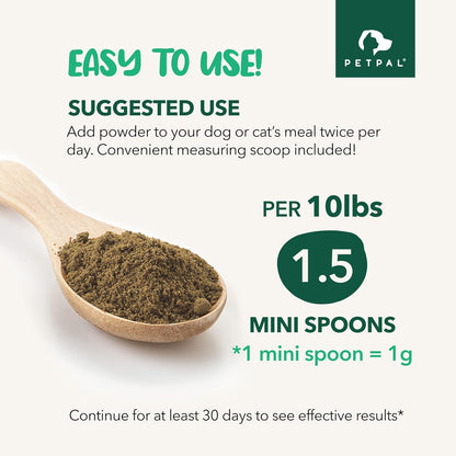 PetPal | New Zealand Green Mussel Powder for Dogs_5