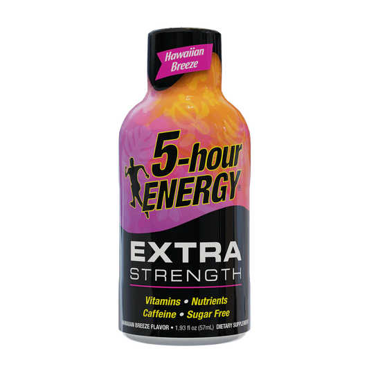 Hawaiian Breeze Flavor Extra Strength 5-hour ENERGY Drink