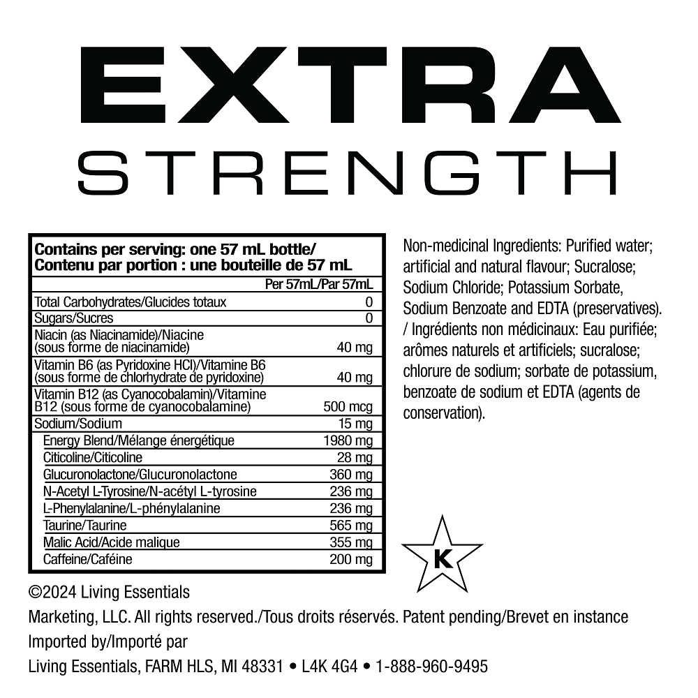Tidal Twist Extra Strength 5-hour ENERGY Drink