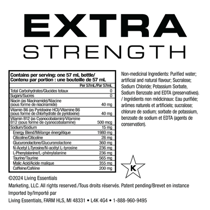 Watermelon Flavor Extra Strength 5-hour ENERGY Drink
