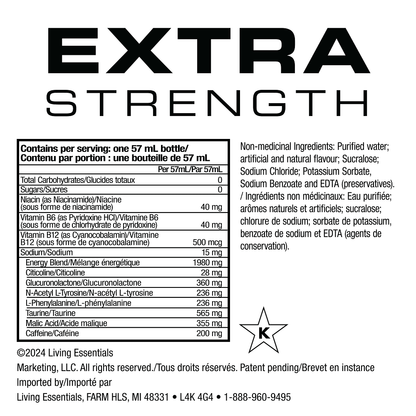 Hawaiian Breeze Flavor Extra Strength 5-hour ENERGY Drink