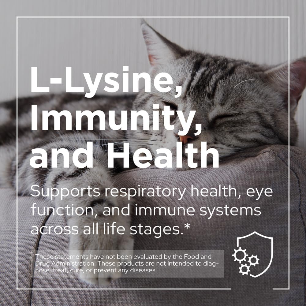 PetPal | L-Lysine Immune and Respiratory Support Supplement for Cats_2
